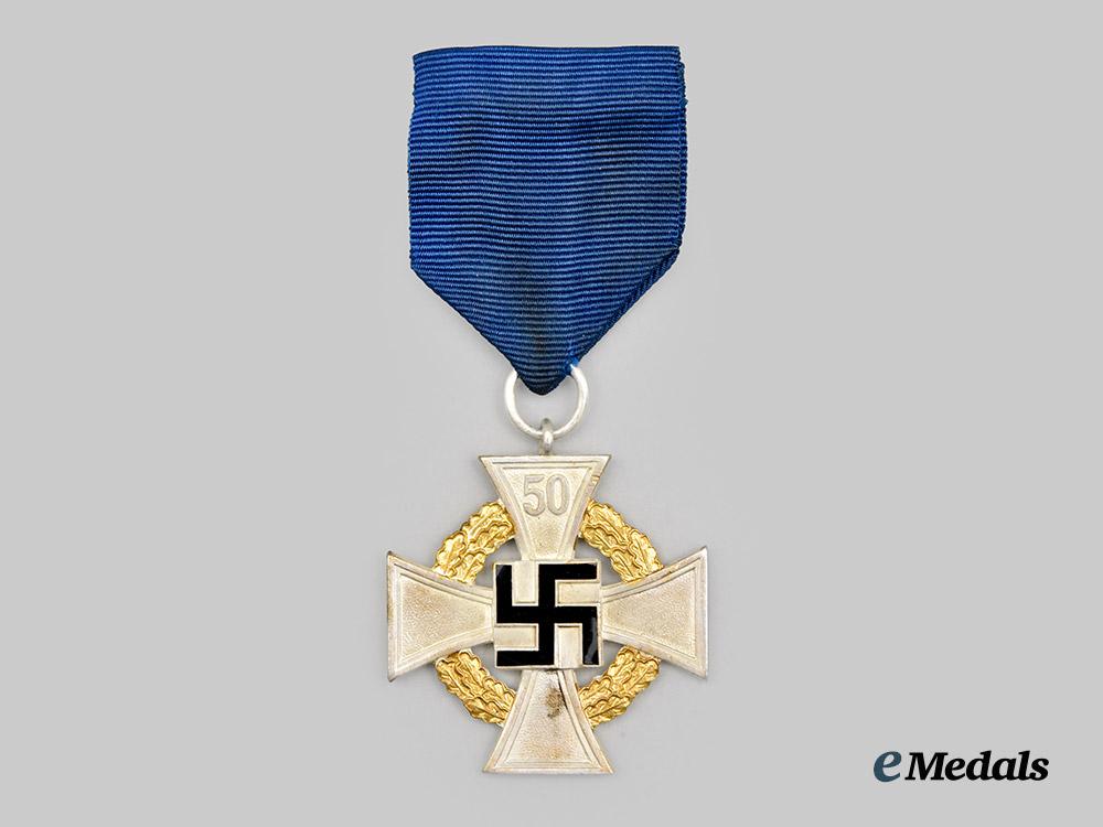 Germany, Third Reich. A Civil Service Long Service Award, Special Grad 