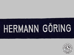 Germany, Luftwaffe. A Mint And Unissued 1St Fallschirm-Panzer Division Hermann Göring Em/Nco’s Cuff Title