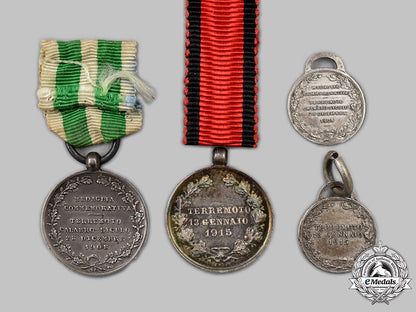italy,_kingdom._a_lot_of_four_miniature_earthquake_medals_01_m21_mnc5341