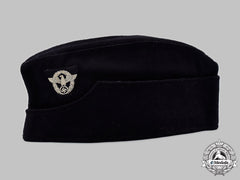 Germany, Feuerschutzpolizei. An Em/Nco’s Overseas Cap