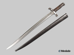 Austro-Hungarian Empire. An Austrian-Made Kropatschek Bayonet By Steyr For Export To Portugal
