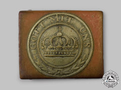 Germany, Imperial. An Early Heer EM/NCO’s Belt Buckle