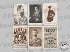 Germany, Imperial. A Mixed Lot Of German Royal House Commemorative Postcards