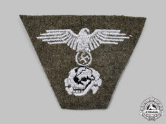 Germany, Ss. A Waffen-Ss Em/Nco’s Dachau-Style M43 Cap Insignia