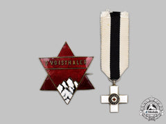 Austria, Empire, I Republic; Germany, Weimar Republic. Two Awards