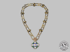 Hohenzollern, Dynasty. A House Order Of Hohenzollern, Collar & Badge, C.1935