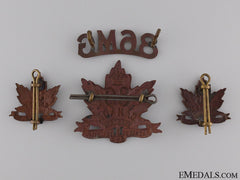 Wwi 86Th Machine Gun Battalion Insignia Set Cef