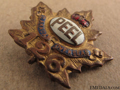 Wwi 126Th Infantry Battalion "Peel Battalion" Sweetheart Pin