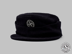 Germany, Ss. A Schutzmannschaft Officer’s M43-Style Service Cap