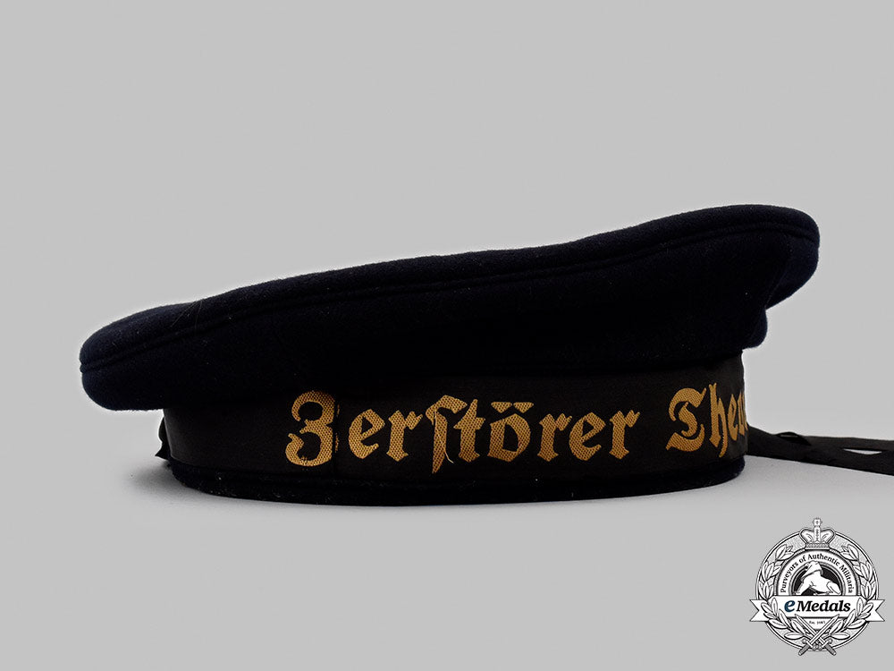 germany,_kriegsmarine._a_destroyer_theodor_riedel_blue_sailor’s_cap_174_m21_mnc0244