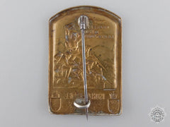 An Austro-Hungarian Army Of The Isonzo Front Veteran's Badge 1915