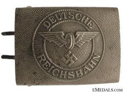 1935 Railway Police Em Buckle