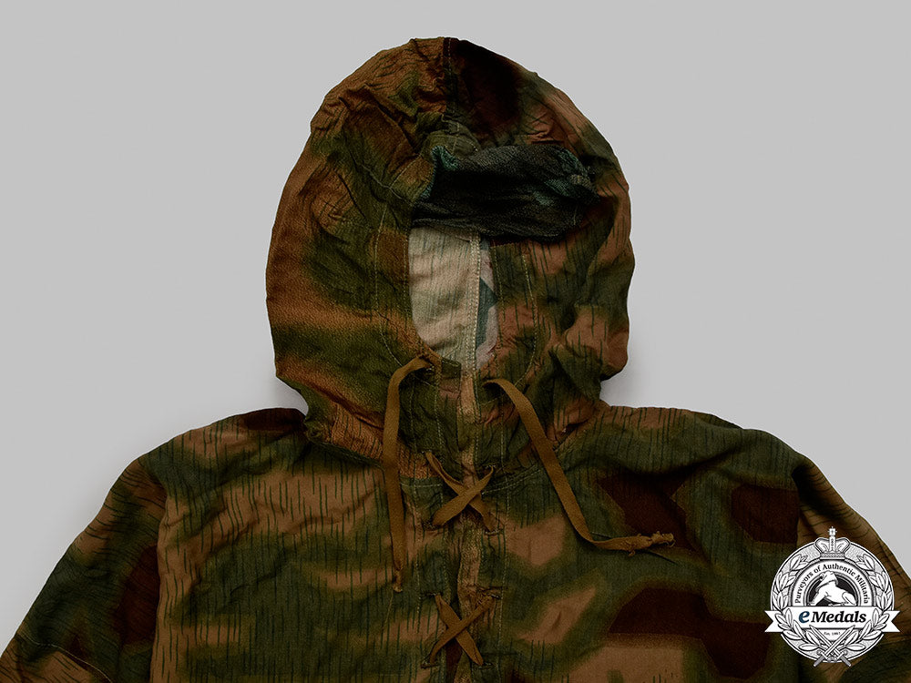 germany,_heer._a_marsh_pattern_camouflage_sniper’s_smock_with_hood_and_veil_19_m21_mnc7412_1