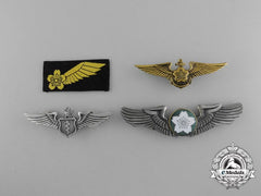 Japan, Constitutional Monarch. An Air Self-Defense Force Badges