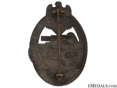 A Bronze Grade Tank Badge