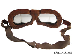 Wwii Raf Mark 8 Pilots Flying Goggles