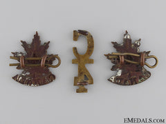 Wwi 4Th Canadian Infantry Battalion Insignia Set Cef