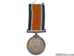 British War Medal - Canadian Forestry Corps
