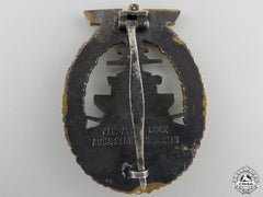 A Kriegsmarine High Seas Fleet Badge By Schwerin, Berlin