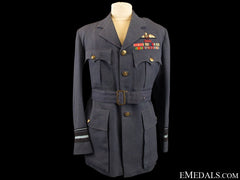 The Uniform Of Air Vice Marshal Leslie Cannon