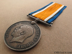 Wwi War Medal - Canadian Forestry Corps