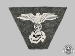 Germany, Ss. A Waffen-Ss Em/Nco’s Dachau-Style M43 Cap Insignia