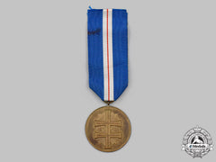 Slovakia, Republic. A War Victory Cross, Vii Class Bronze Grade Medal, Civil Division, C.1942