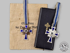 Germany, Third Reich. A Pair Of Honour Crosses Of The German Mother