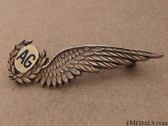 Wwii Rcaf Air Gunner's Pin By Birks