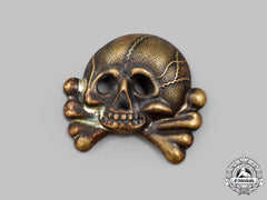 Germany, Ss. A First Pattern Totenkopf Cap Insignia