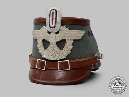 germany_ordnungspolizei._a_gendarmerie_em/_nco’s_shako,_by_robert_lubstein_45_m21_mnc6081