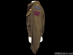 A Wwii Battledress To The R.c.e.m.e. 8Th Army