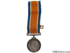 Wwi War Medal - 52Nd Canadian Infantry