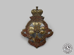 Canada, CEF. A 199Th Infantry Battalion "Irish Canadian Rangers / Duchess Of Connaught's Own" Cap Badge