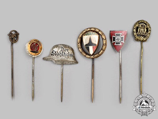 germany,_third_reich._a_mixed_lot_of_stick_pins_48_m21_mnc6620