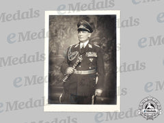 Germany, Luftwaffe. A Signed Portrait Of Reichsmarschall Hermann Göring