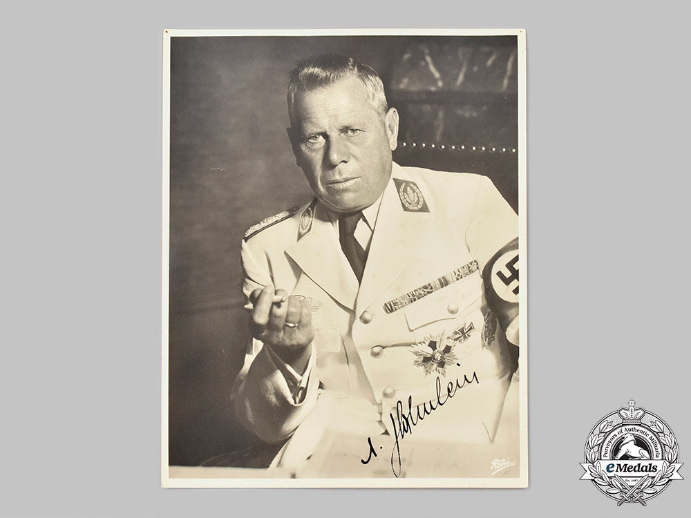 germany,_nskk._an_autographed_portrait_of_korpsführer_adolf_hühnlein_60_m21_mnc2955