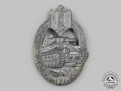 Germany, Wehrmacht. A Panzer Assault Badge, Silver Grade