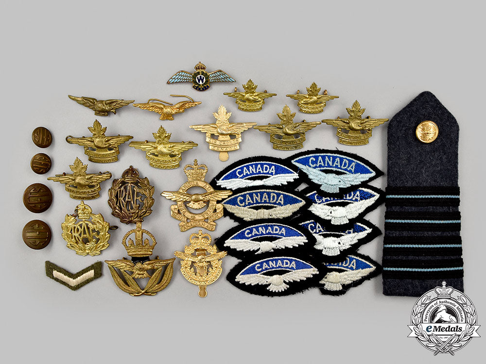 canada,_commonwealth._a_lot_of_thirty_air_force_related_items_62_m21_mnc7263