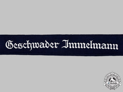 Germany, Luftwaffe. A Mint And Unissued Geschwader Immelmann Cuff Title