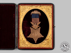 United States. A Rare Presentation Cased Army Congressional Medal Of Honor, C.1865