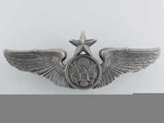 A Second War United States Army Aircrew Badge; Senior