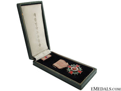 The Korean Order Of Military Merit