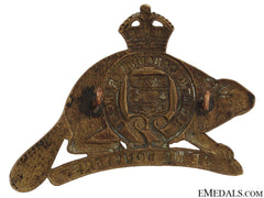 Wwii Royal 22Nd Regiment Cap Badge