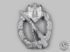 Germany, Wehrmacht. An Infantry Assault Badge, Silver Grade