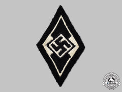 Germany, Ss. A Former Hj Member’s Sleeve Diamond