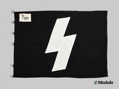 Germany, HJ. A Large Deutsches Jungvolk Fähnlein Flag