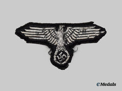 Germany, SS. A Waffen-SS EM/NCO’s Cap Eagle