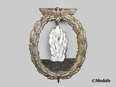 Germany, Kriegsmarine. A Minesweeper War Badge, by Rudolf Souval