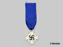 Germany, Third Reich. A Civil Service 25-Year Long Service Cross